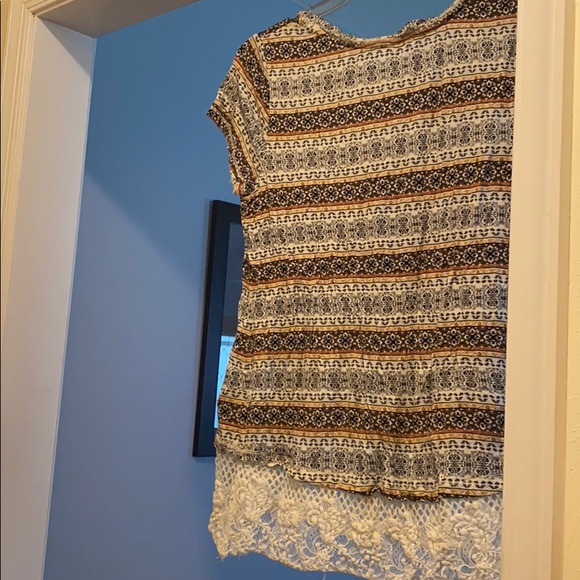 Printed Blouse - Picture 2 of 4